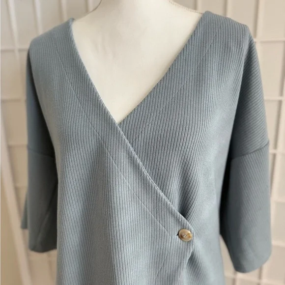 SABO Wyatt Top Blue | SMALL - Picture 2 of 7